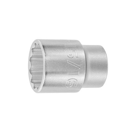 Garant 1/2 inch Drive Socket, 12 pt, 15/16 inch, 642132.9375 642132 15/16